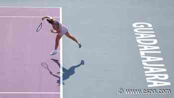 Gadecki reaches first WTA semi at Guadalajara