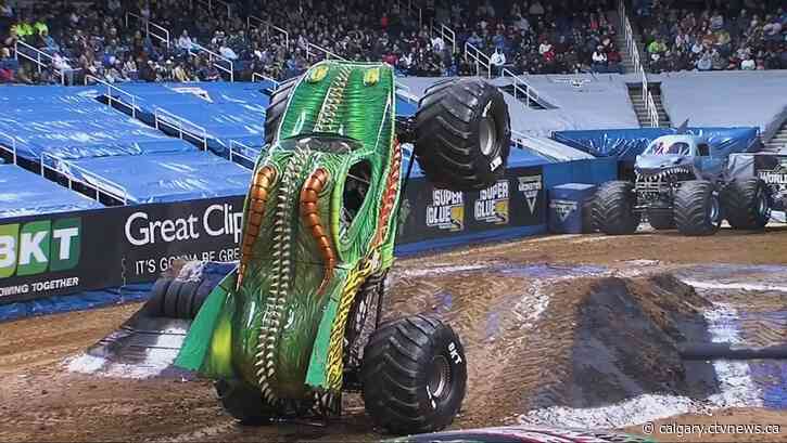 Driver and new truck making magic in Monster Jam