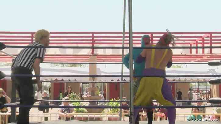 Duke City Championship Wrestling comes to New Mexico State Fair