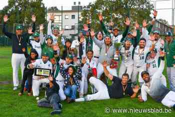 Ook dit jaar komt de kampioen uit Antwerpen: “Roots van Belgische baseball liggen hier, maar andere provincies zijn aan inhaalbeweging bezig”