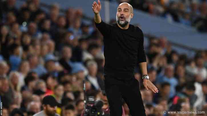 “It’s too far away” – Manchester City boss Pep Guardiola talks about giving instructions from the touchline (Video)