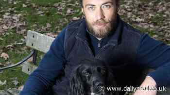 JAMES MIDDLETON: The night I almost took my own life - but my beloved spaniel Ella stopped me taking the fatal leap