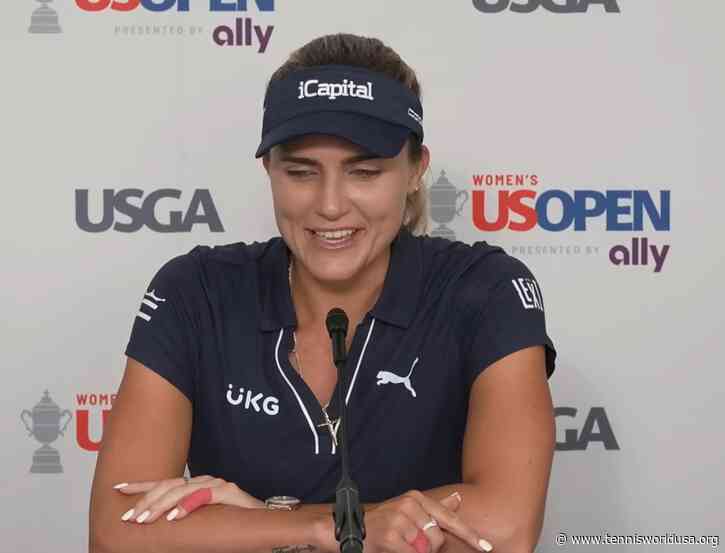 Lexi Thompson receives high praise from U.S. team