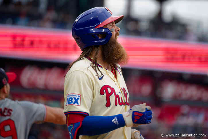 Advertisement coming to batting helmets for entire MLB postseason