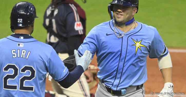 Rays 3, Guardians 1: Driscoll and Littell lead the way