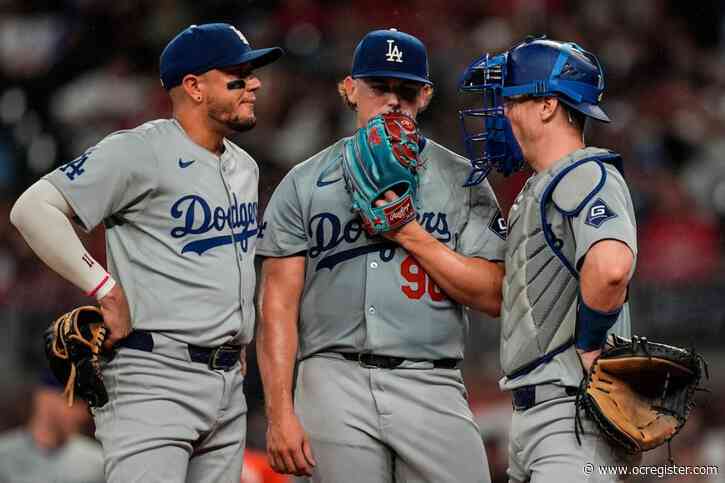 Landon Knack puts Dodgers in early hole and they lose to Braves