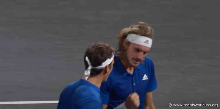 Stefanos Tsitsipas reveals most special experience with Roger Federer, Rafael Nadal