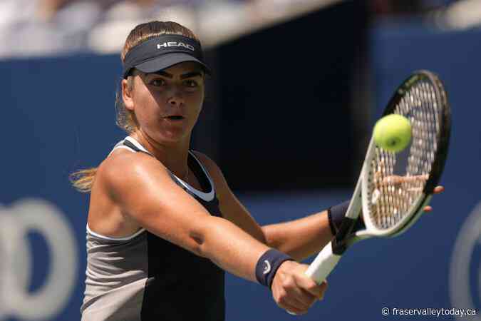 Canada’s Marina Stakusic falls in Guadalajara Open quarterfinals