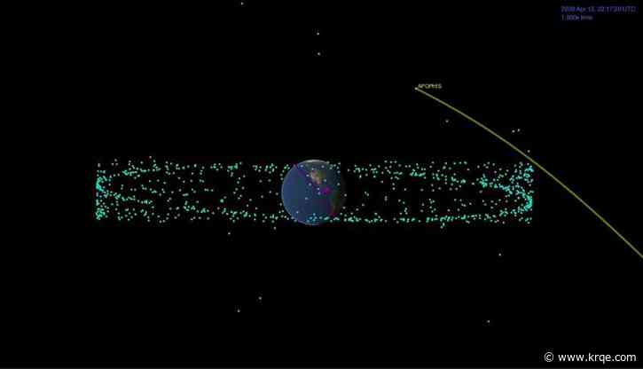 Could 'God of Chaos' asteroid hit Earth in 2029?