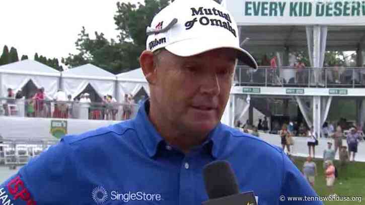 Harrington doesn't believe in PGA-LIV merger