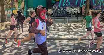 Meet the Bristol man running a marathon for every month of the year to raise money for the city's largest rescue centre