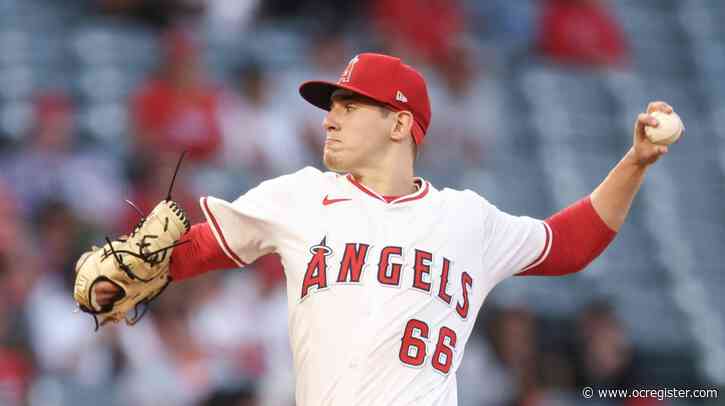 Angels’ Sam Aldegheri hit hard in 3rd major-league start