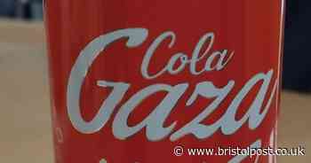 Bristol supermarket selling Cola Gaza