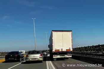 Dit weekend opnieuw extra politiecontroles op zwaar vervoer op viaduct Vilvoorde