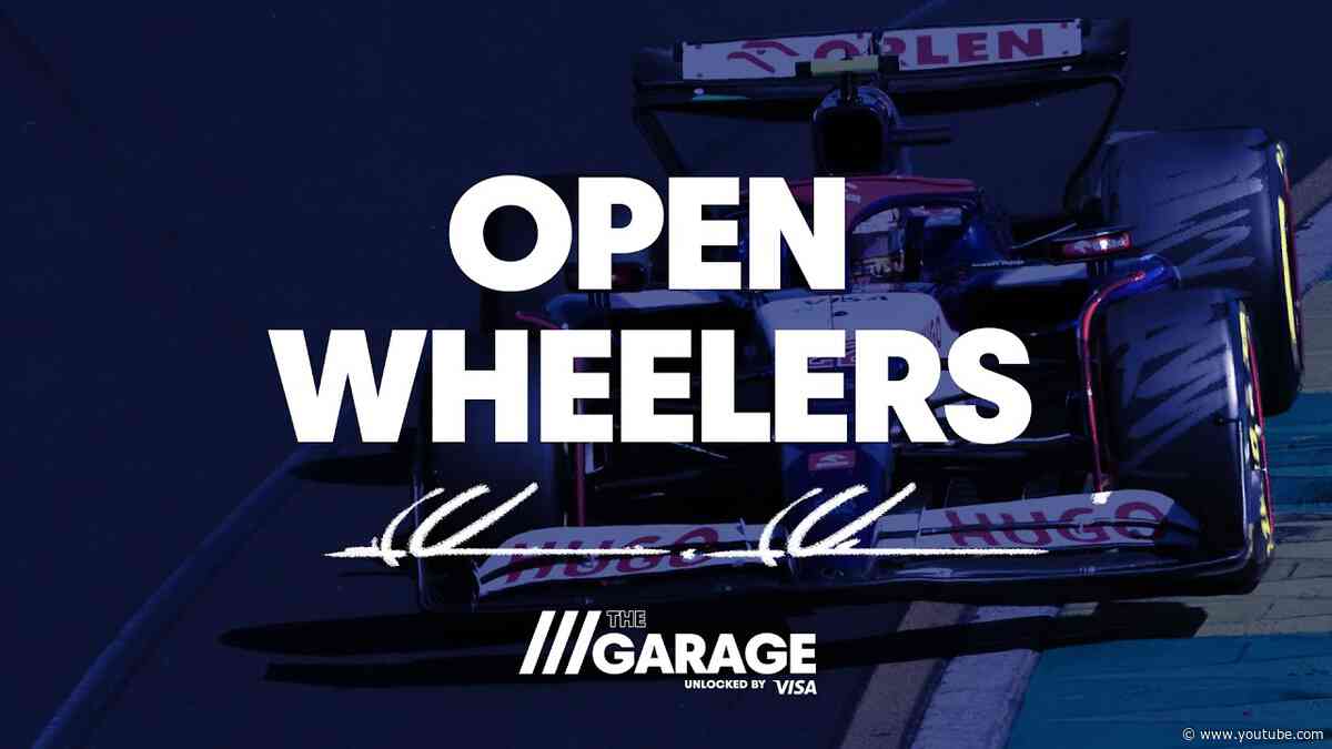 The Garage Episode 5: Open Wheelers