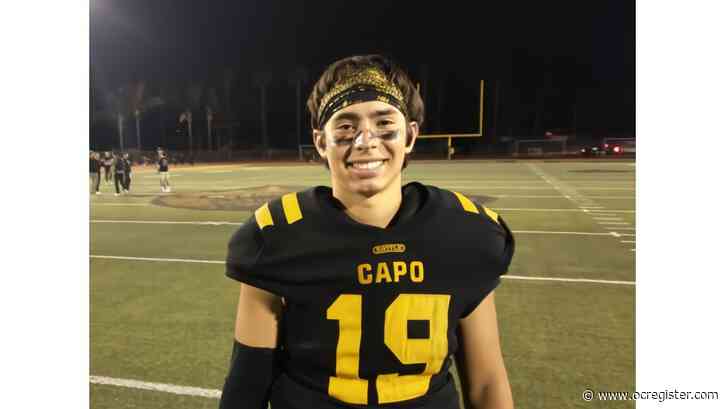 Capistrano Valley football takes control early in win over Aliso Niguel