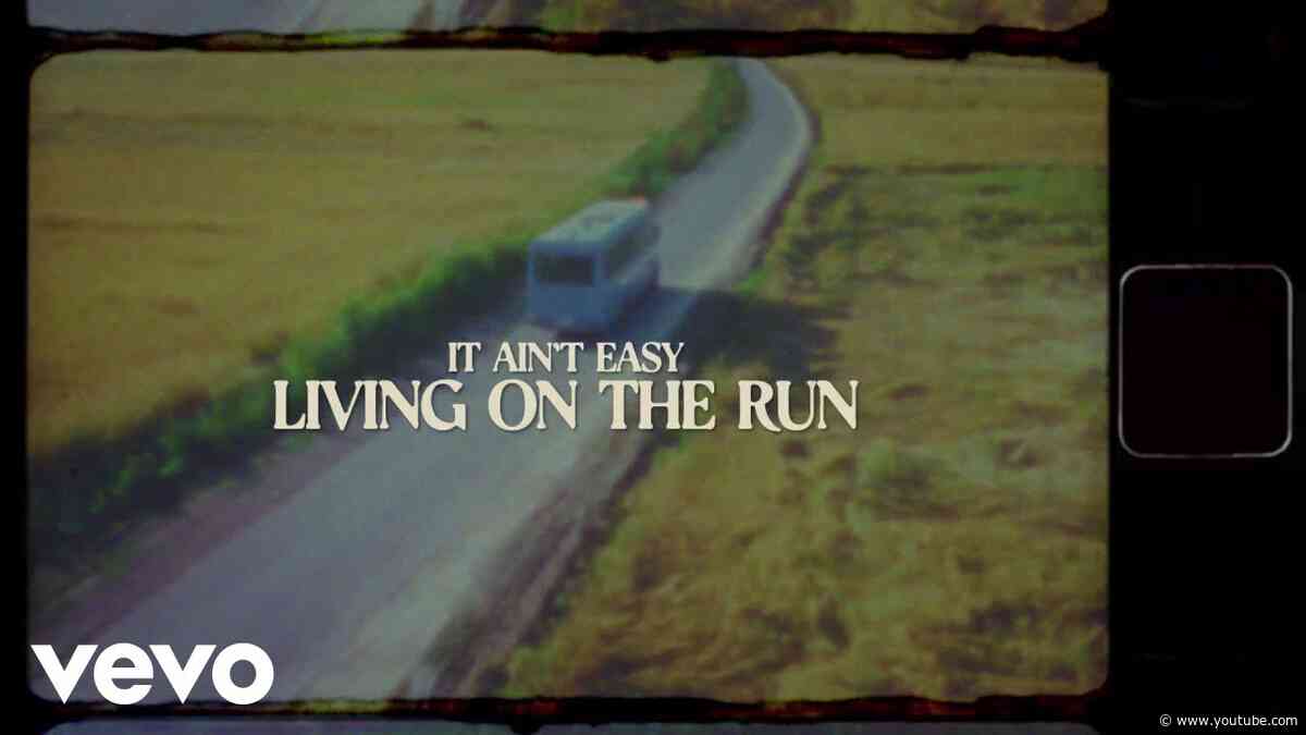 Miranda Lambert - Living On The Run (Official Lyric Video)