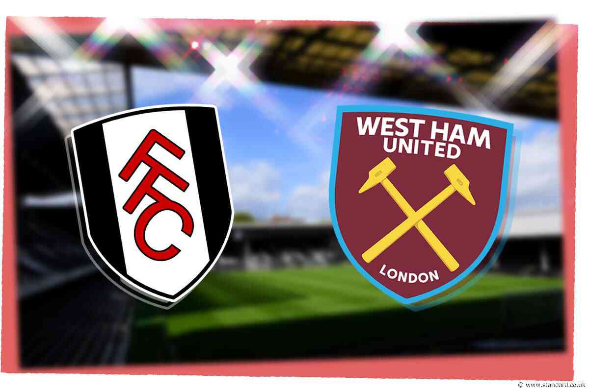 Fulham vs West Ham: Premier League prediction, kick-off time, team news, TV, live stream, h2h, odds today