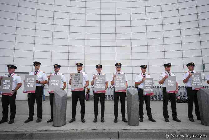 Air Canada, pilots still far apart as strike notice deadline approaches