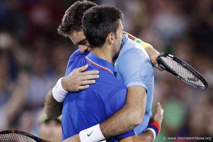 Novak Djokovic to fulfill Del Potro's last professional wish