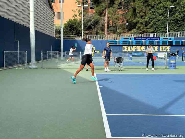 BREAKING: Naomi Osaka trains with Patrick Mouratoglou at UCLA