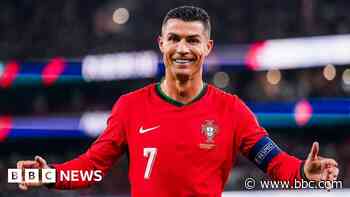 Cristiano Ronaldo hits 1bn social media followers