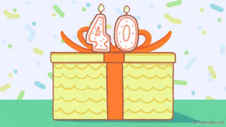 The best 40th birthday gift ideas