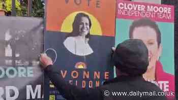 Why this moment caused Sydney lord mayor Clover Moore to apologise as polls close in dramatic NSW council elections