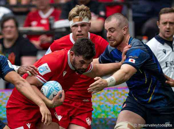 Canadian men lose to Tonga, finish sixth at Pacific Nations Cup rugby tournament