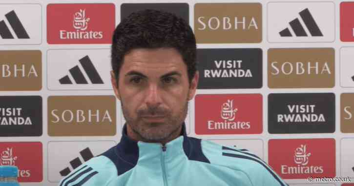 Mikel Arteta sends clear message to Arsenal star in danger of losing his place