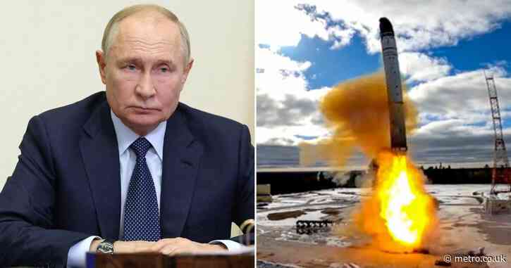 Putin may detonate nuclear bombs on his own land to show world he ‘means it’