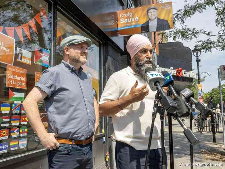 Robert Libman: Montreal byelection could spell end for Trudeau and Singh