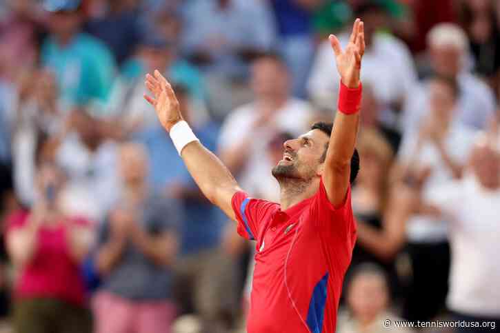 Novak Djokovic reveals what was the best Roger Federer ever on hard court