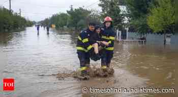 Five people found dead in eastern Romania as rainstorms leave scores stranded