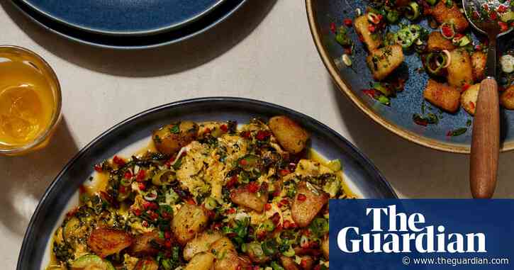 Curried omelette and courgette eggs: Yotam Ottolenghi’s brunch recipes