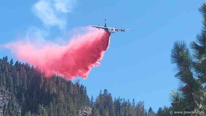 Nevada Ski Area Shares Encouraging Fire Update