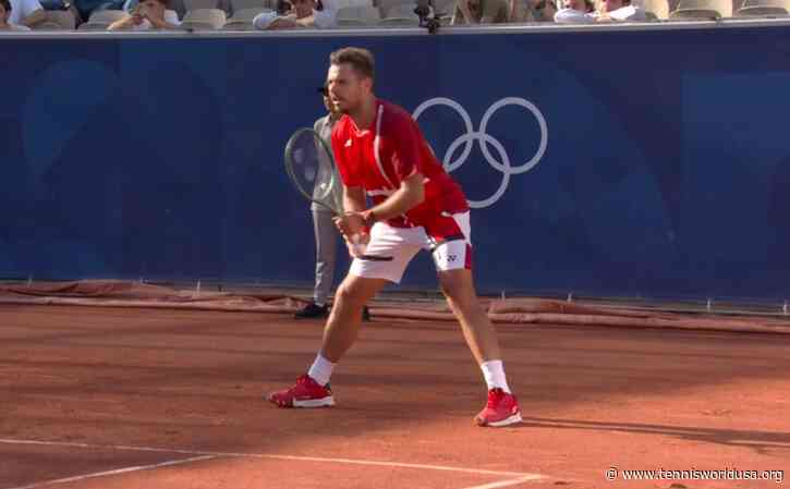 Stan Wawrinka reveals his dream player