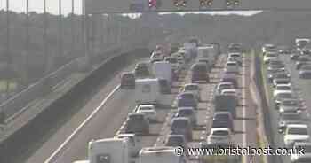 Live: M5 huge queues spark long delays in Bristol