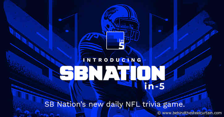 Test your NFL knowledge on Saturday with our new daily trivia game