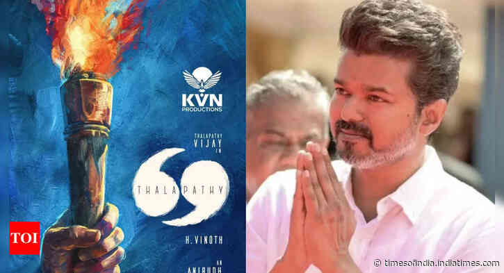 It's official: Thalapathy 69 to be Vijay's last film