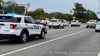 Bicyclist hit, killed by vehicle in Hampton