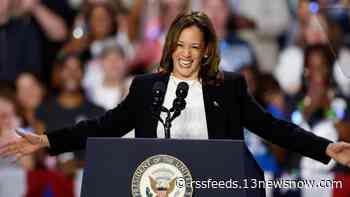 Vice President Kamala Harris campaigns in North Carolina