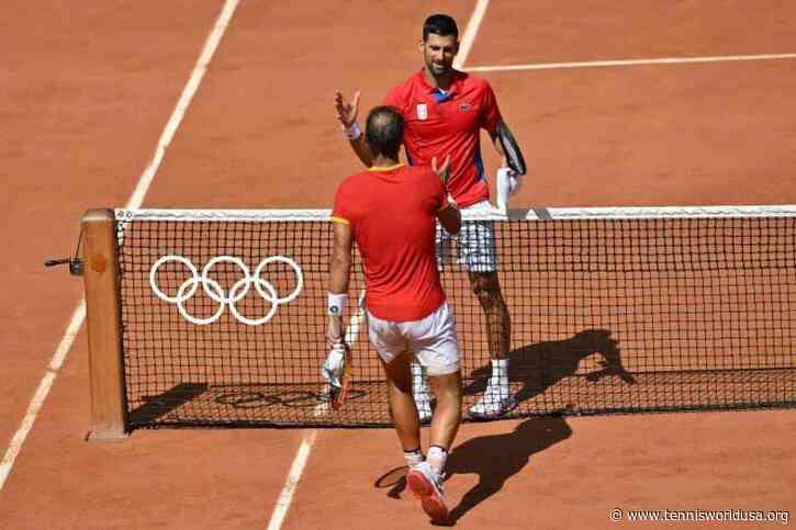 Djokovic calls Nadal the greatest and the reason behind he won 'only' 3 Roland Garros