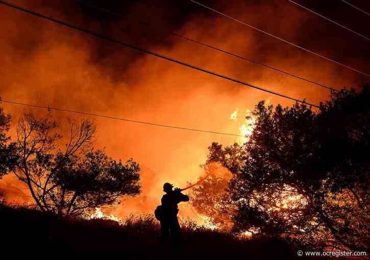 Did climate change make the Airport, Bridge and Line fires worse?