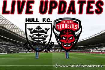 Hull FC vs Salford Red Devils LIVE early team news and build-up from MKM Stadium