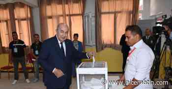 Algérie: victoire confirmée pour le président sortant Abdelmadjid Tebboune avec 84% des voix