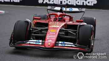 F1 Azerbaijan GP: Leclerc beats Piastri to pole as Norris goes out in Q1