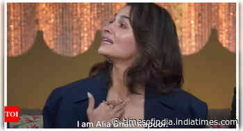 Alia calls herself 'Alia Bhatt-Kapoor' - WATCH