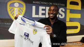 Leeds fans at Elland Road share tributes to their former captain Sol Bamba who passed away after losing cancer battle in August