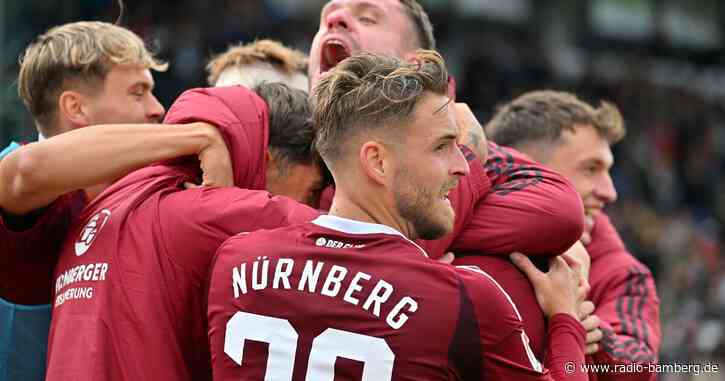 Irre Nachspielzeit: Nürnberg ringt Ulm mit VAR-Hilfe nieder